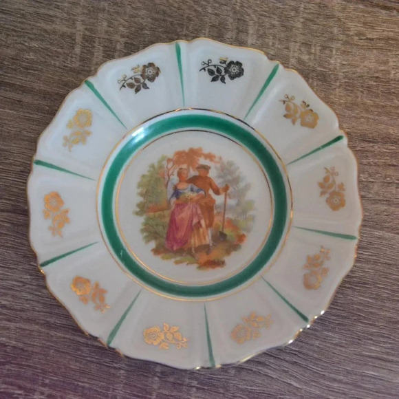 Schrvarzenhammer Bavaria Germany  Decorative Mini Plates - Picture 2 of 6